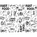 PAPEL ACOPLADO LANCHES 30X38